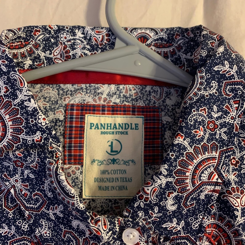 Panhandle button up - Picture 2 of 3